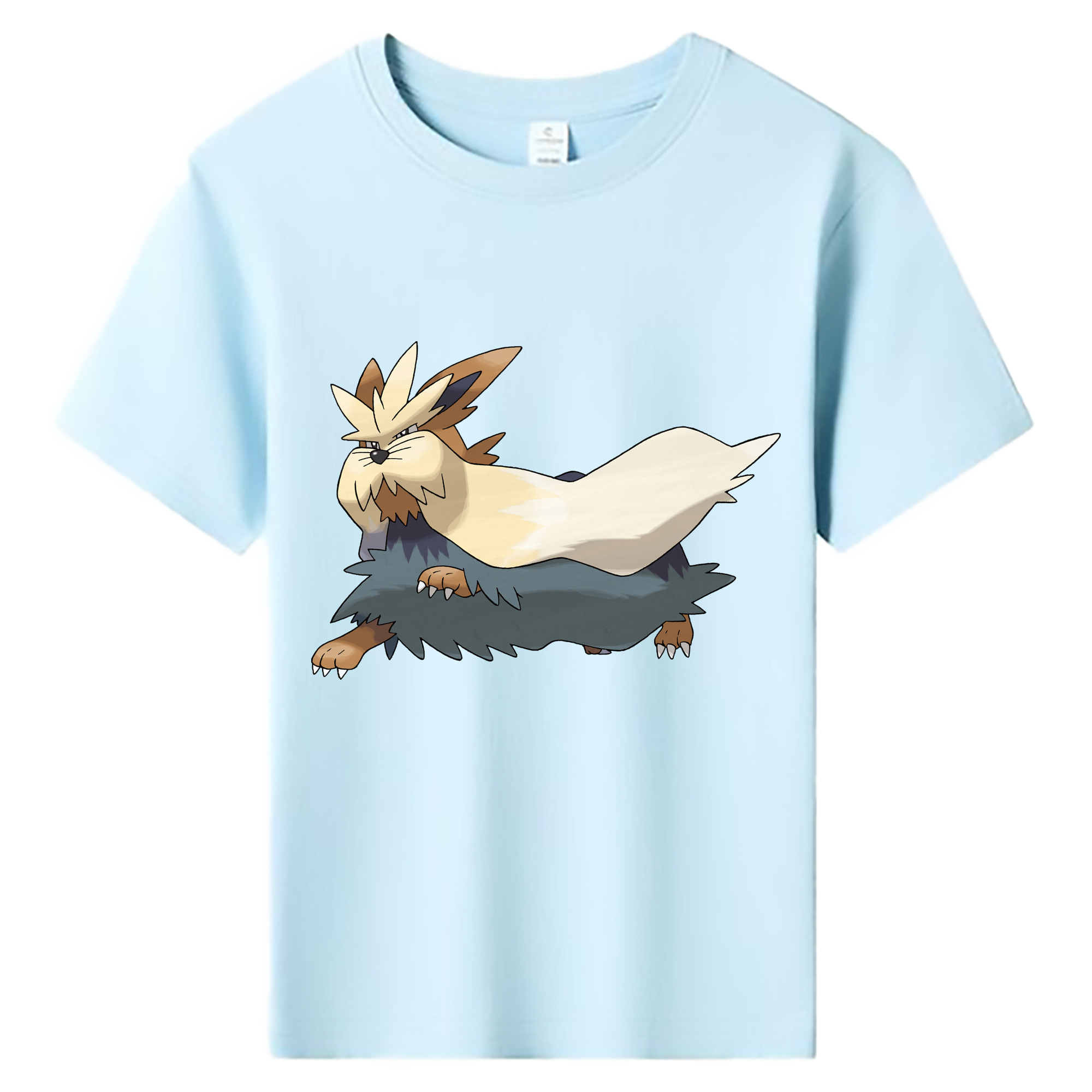 （画像用） ポケットモンスター Pokémon 綿100％キッズTシャツ（フロントプリント）